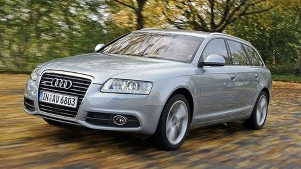 Audi A6 A6 Avant 3.0 TDI DPF quattro tiptronic