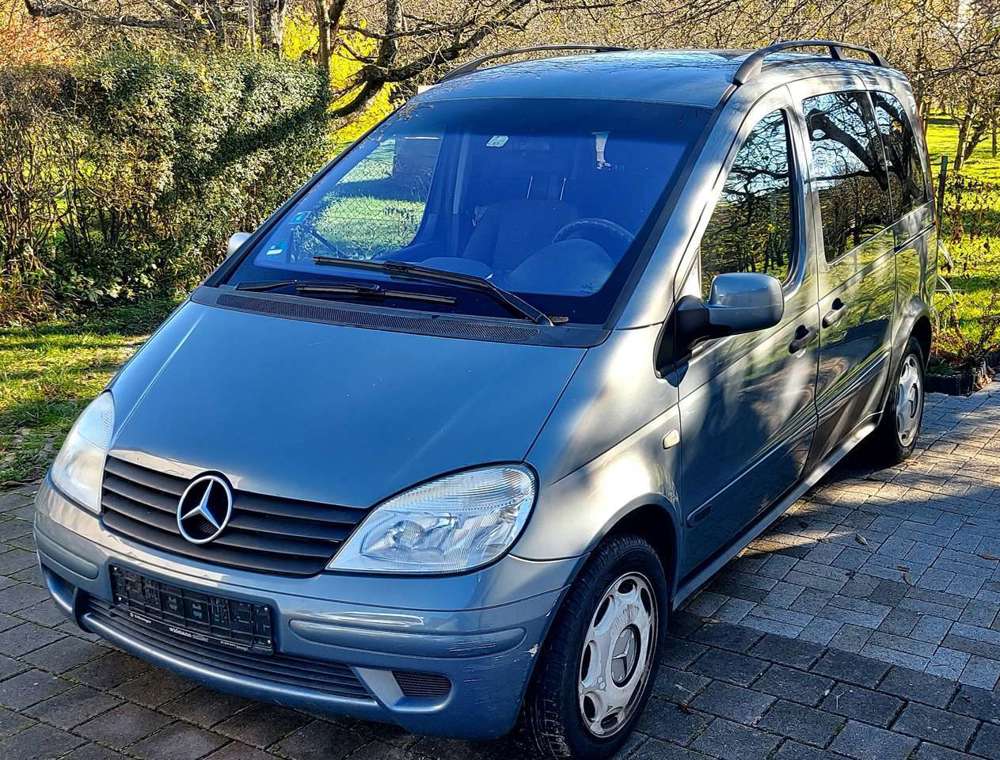 Mercedes-Benz Vaneo Vaneo+1.6Family