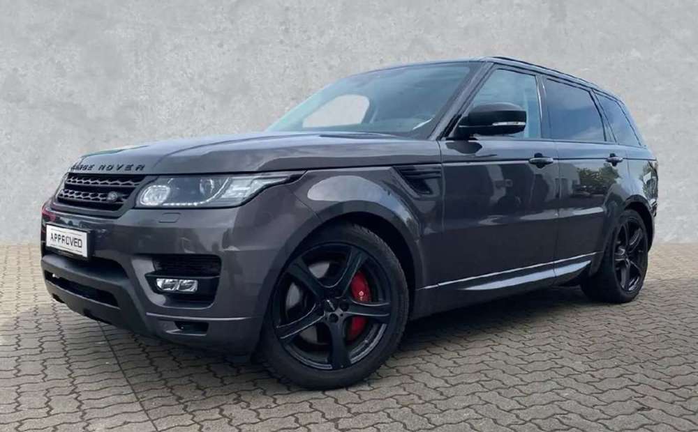 Land Rover Range Rover Sport HSE Dynamic AHK Standheizung PANO