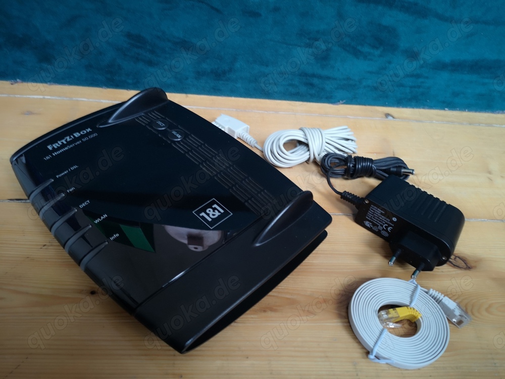 AVM Fritz Box 7362 SL WLAN VDSL Homeserver 50.000 mit DECT