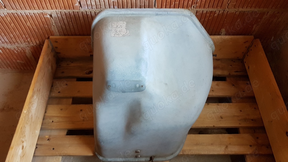 Unimog 406 Schallschutzhaube, Dämmschutz, Motorschalldämmung, Motorabdeckung