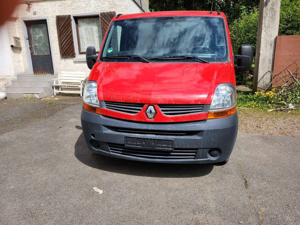 Renault Master 2.5 dCi 100 L1H1