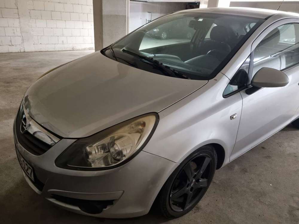 Opel Corsa Bastlerfahrzeug