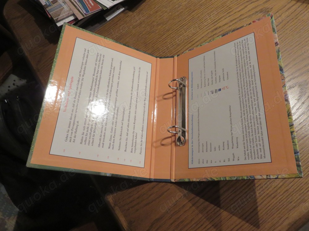 Ringbuch DIN A 5 zu verschenken