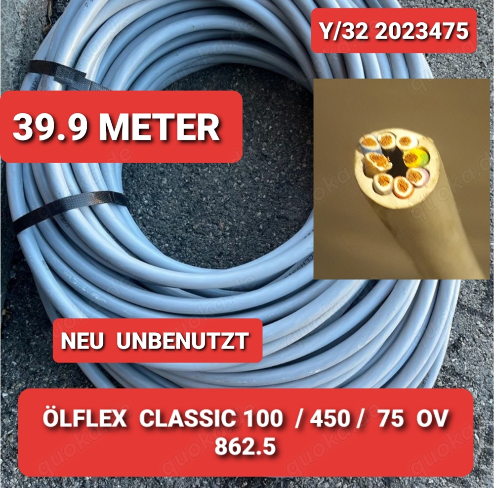 Ölfexkabel  Starkstromkabeln  KONVOLUT 