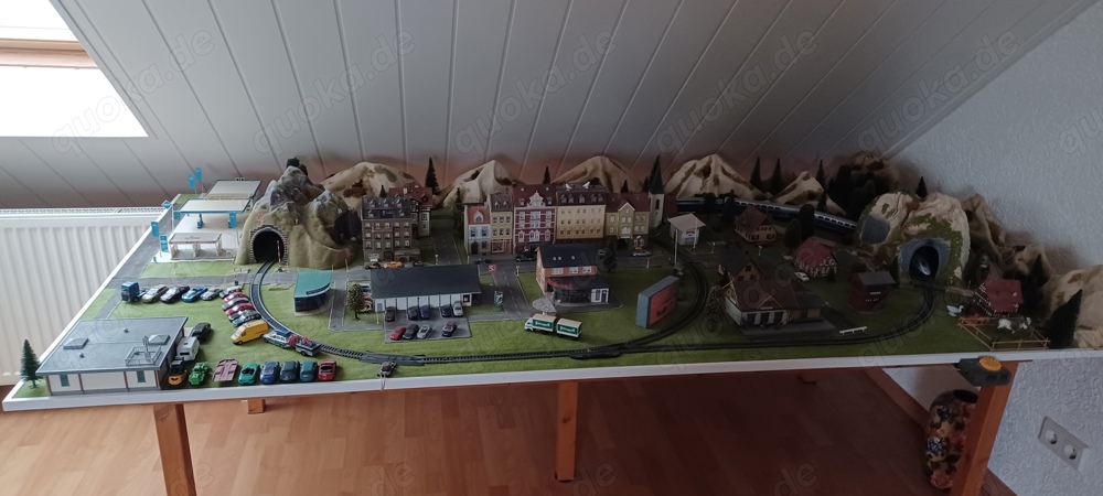 Modellbahnanlage H0