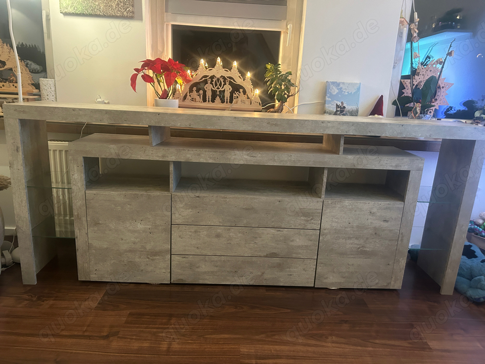 Sideboard Betonoptik Sideboard Betonoptik