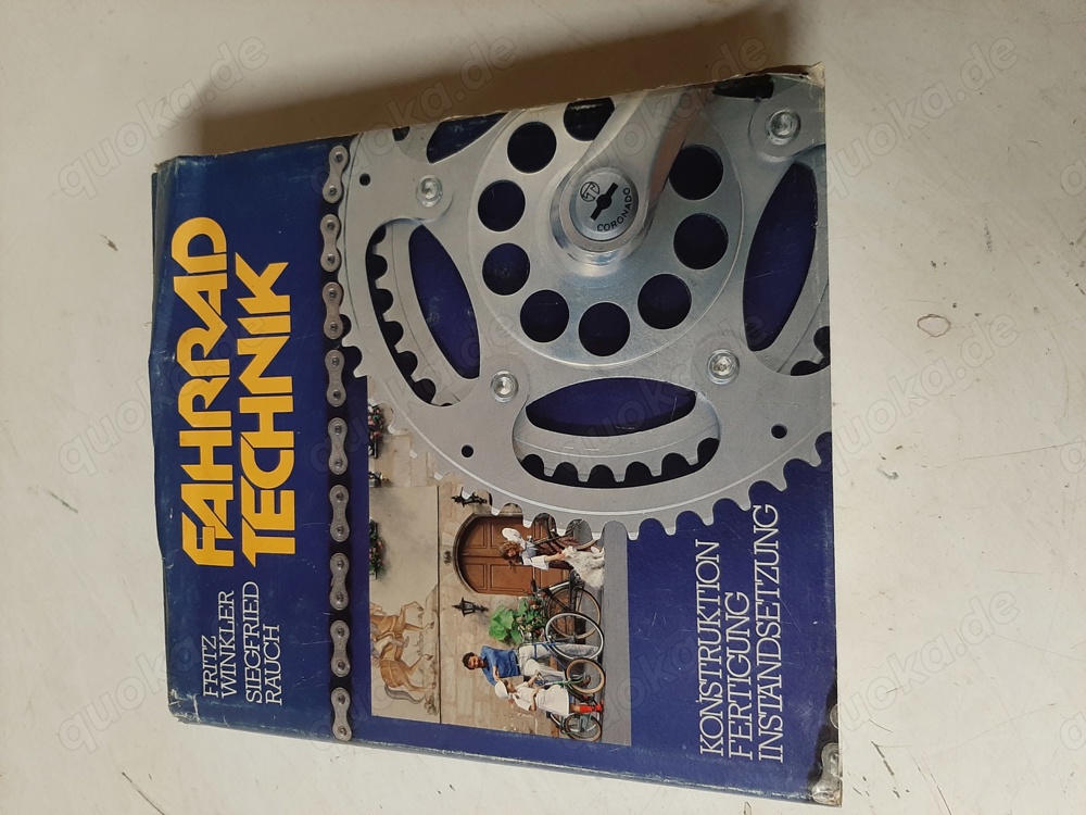 Fahrrad Technik Buch 