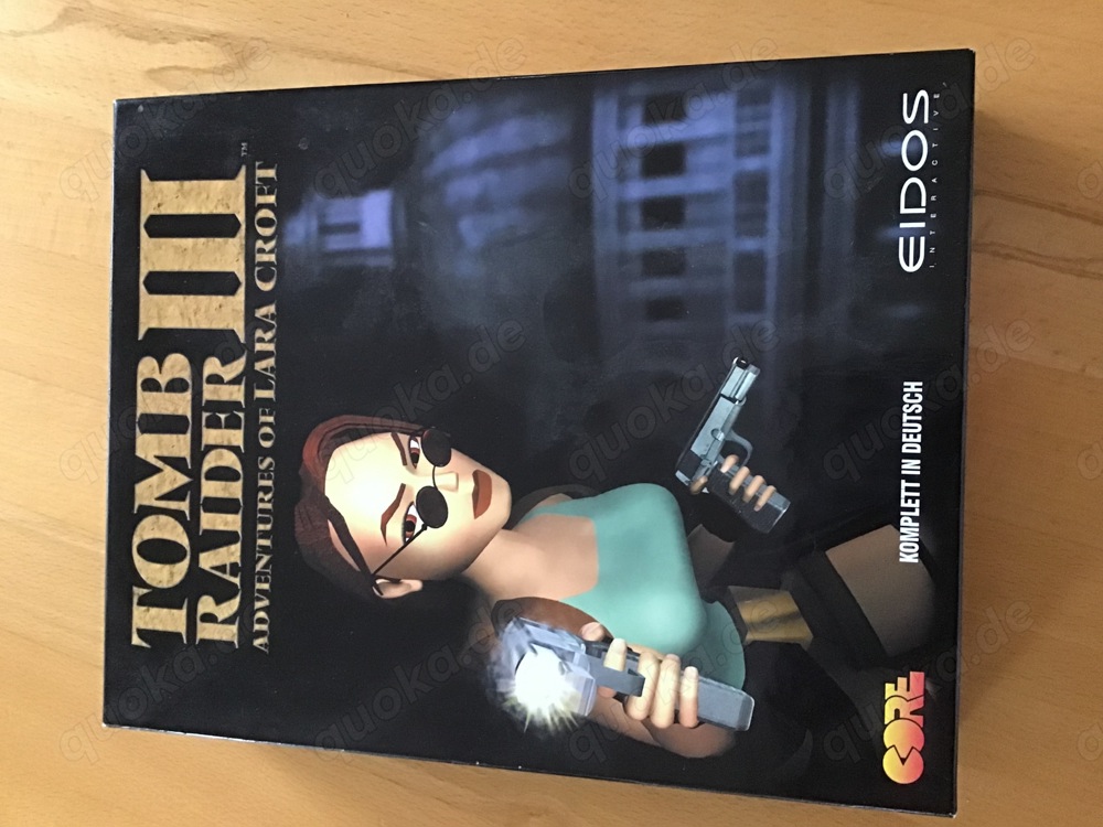 Tomb Raider III