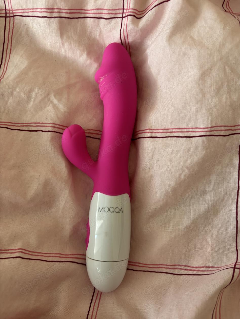 Benutzter Vibrator