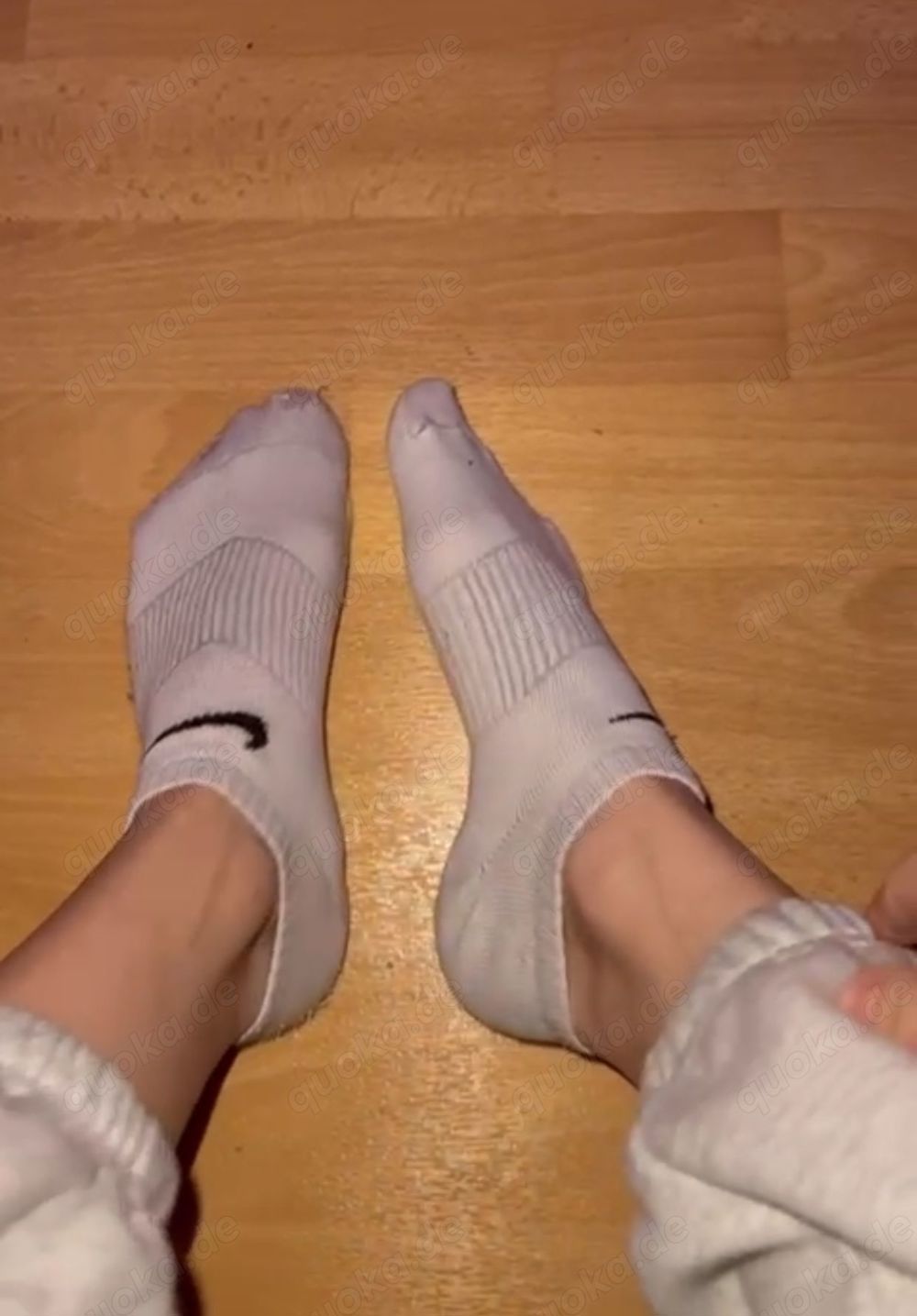 Getragene Socken so wie du sie willst