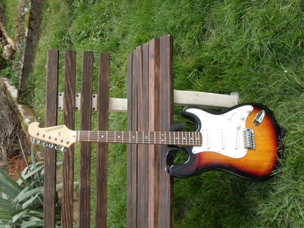 Elektro-Gitarre Elektro-Gitarre