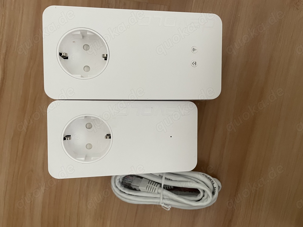 Devolo dlan 1200+ ac Set bestehend aus Starterset+2 Ergänzungen dlan 1200+ und Ergänzungen dlan 500
