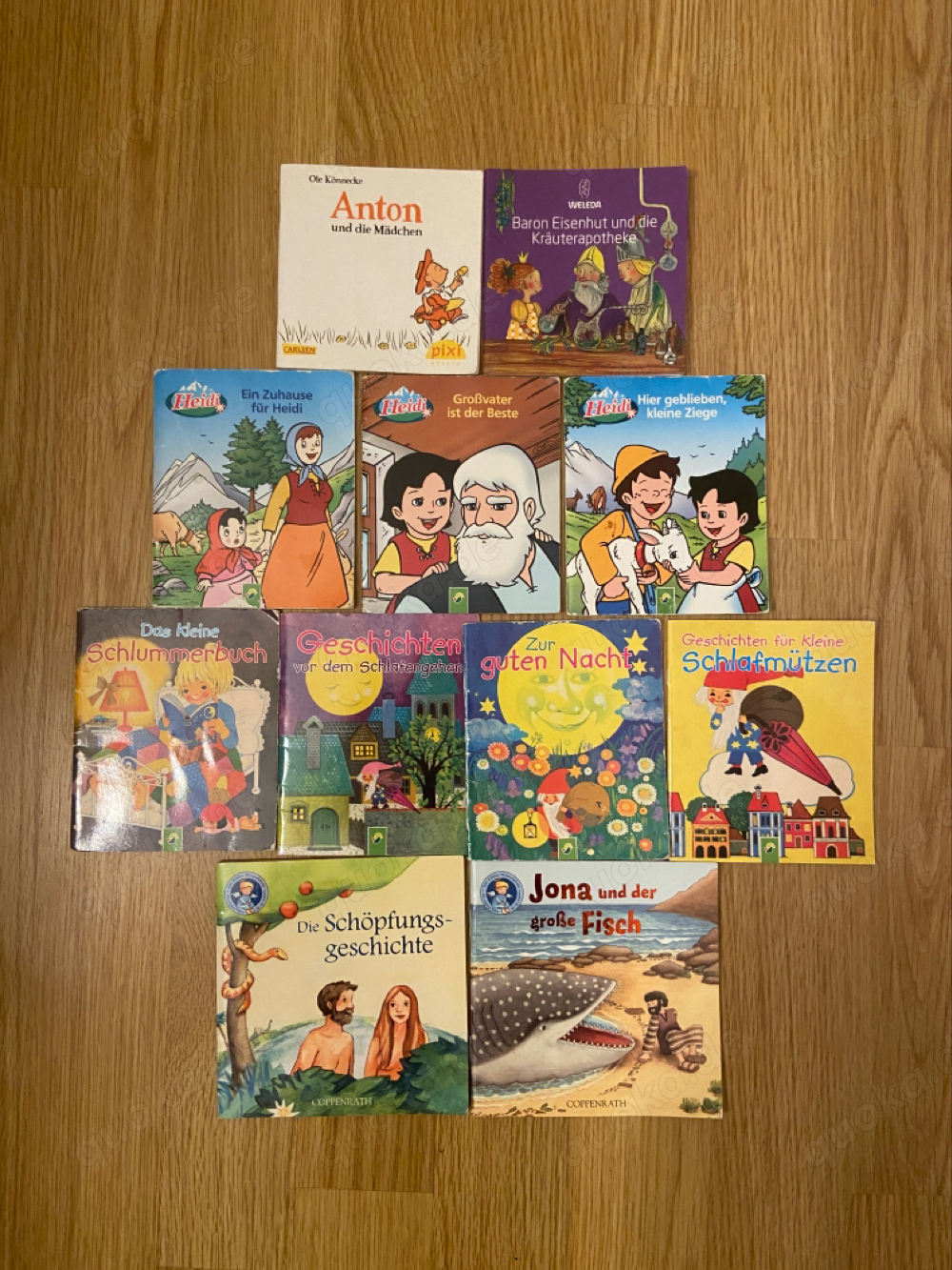 11 Mini Kinderbücher