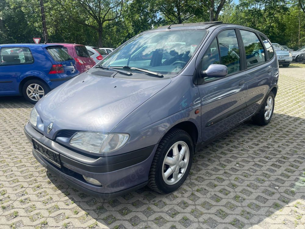 Verkaufe Renault Scennic, BJ 2003, 1,5 Jahre noch TÜV