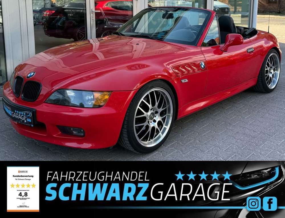 BMW Z3 *SCHNITZER*ALU*TÜV-NEU*TEILLEDER*KLIMA*