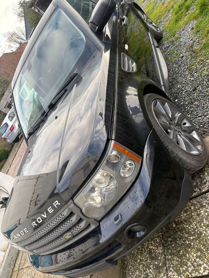 Land Rover Range Rover Sport Range Rover Sport TDV6 HSE