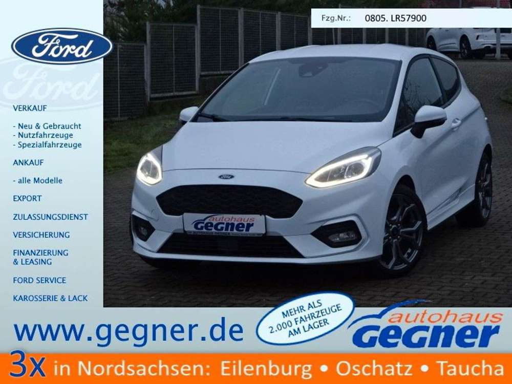 Ford Fiesta Van 85PS ST-Line Navi DAB+ LMF