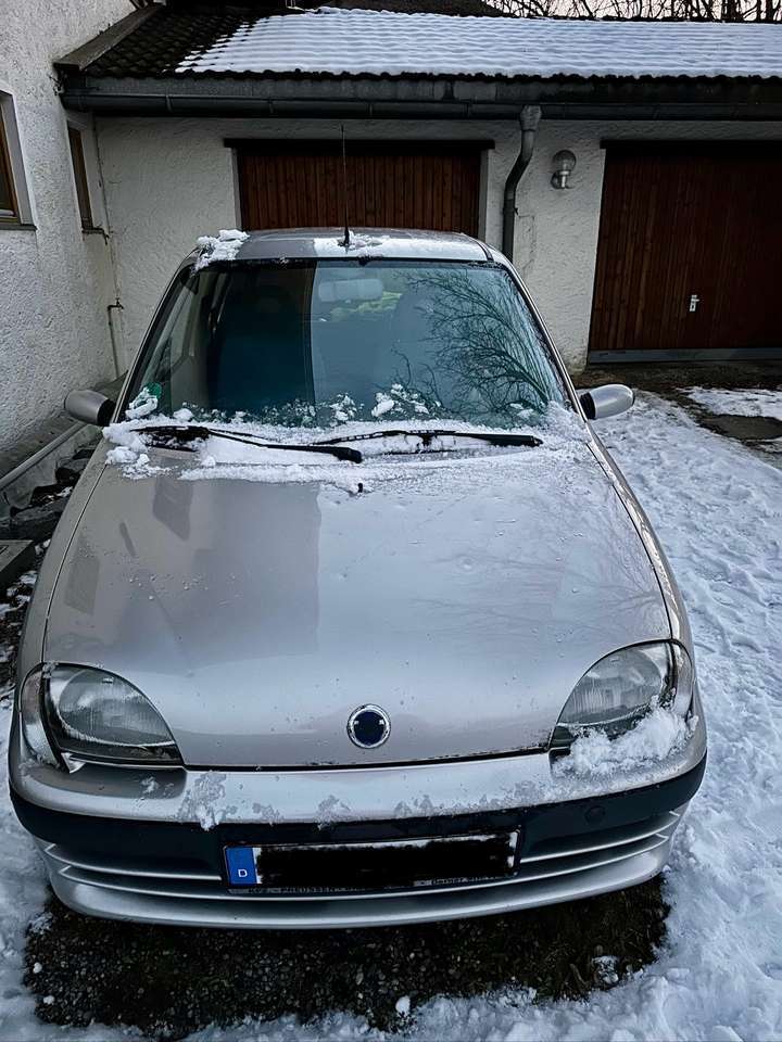 Fiat Seicento 1.1SX Bastlerauto. Elektr.Fensterheber/Klima.