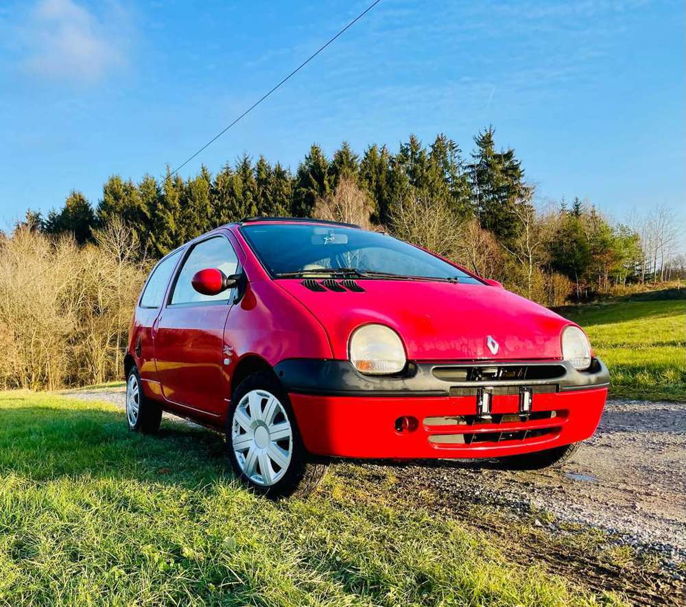 Renault Twingo 1.2 Beach mit 4 neuen winterreifen