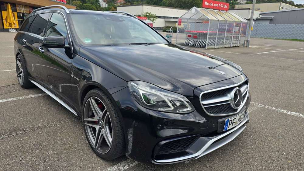 Mercedes-Benz E 63 AMG E63 AMG T S 4Matic+AMG+Speedshift+MCT