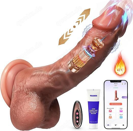 Dildo für Frauen mit App