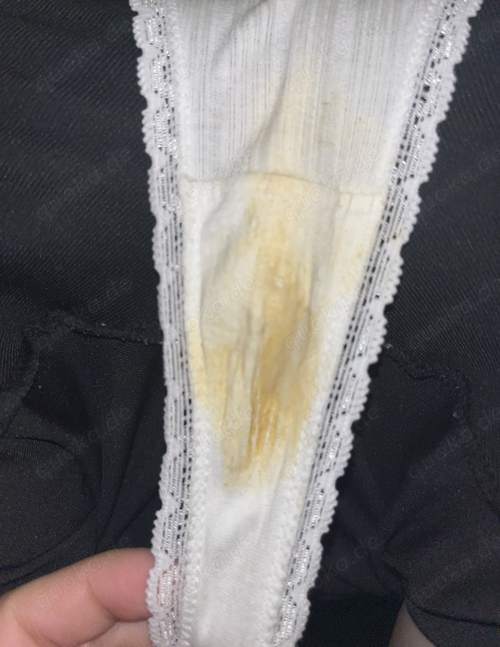 Sexy Slip mit Ausfluss für dich 