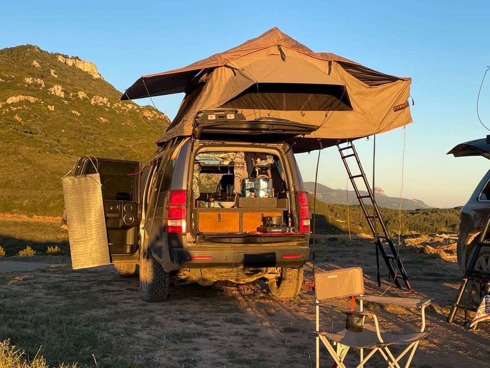 Land Rover Discovery HSE - Hecksperre