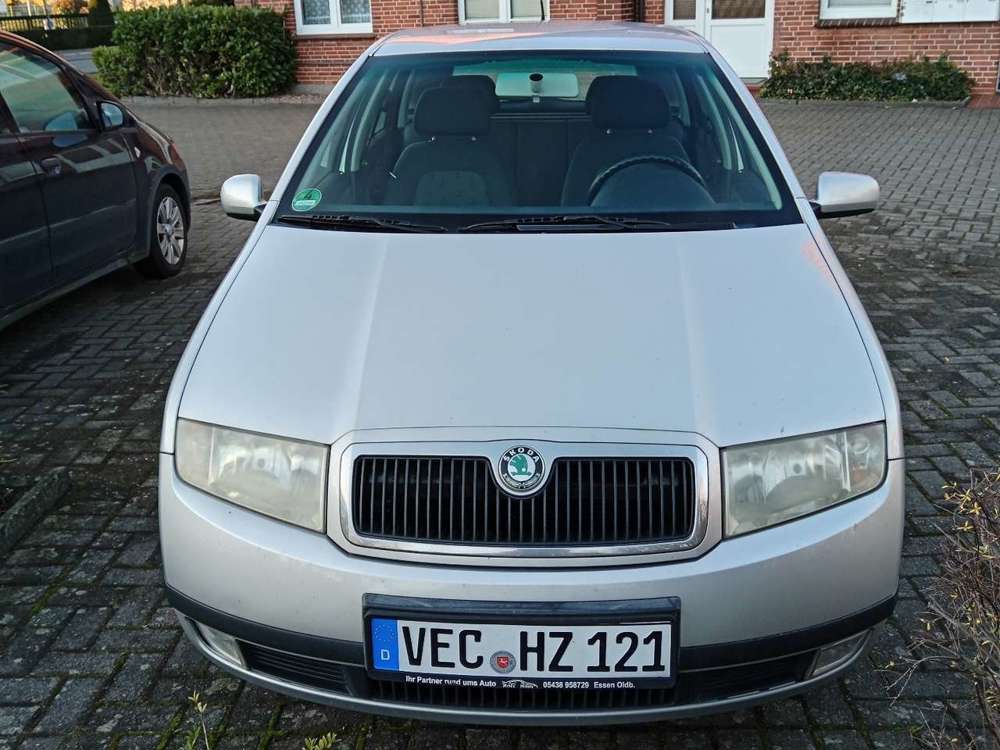 Skoda Fabia 1.4 Sedan Comfort