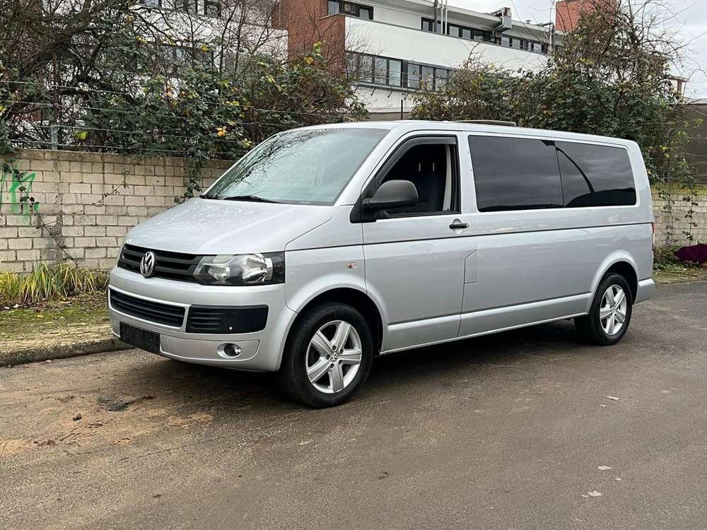 Volkswagen T5 Caravelle Lang DSG 1Hd Klima Navi PDC Standheizung LMR DAB+