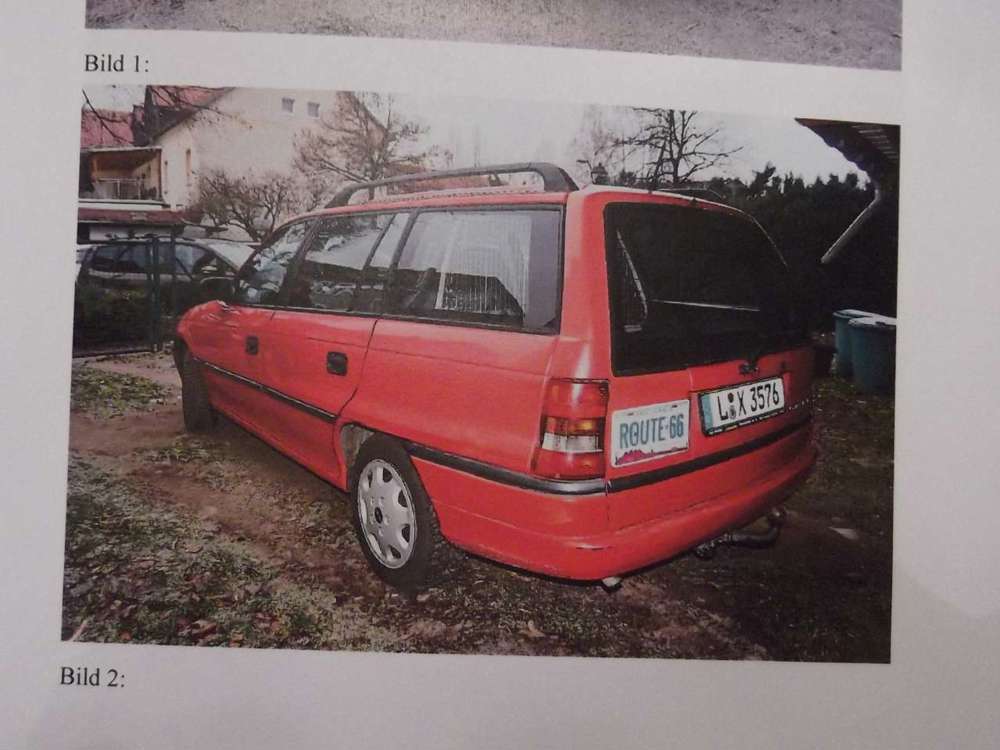 Opel Astra Astra Caravan 16V Dream