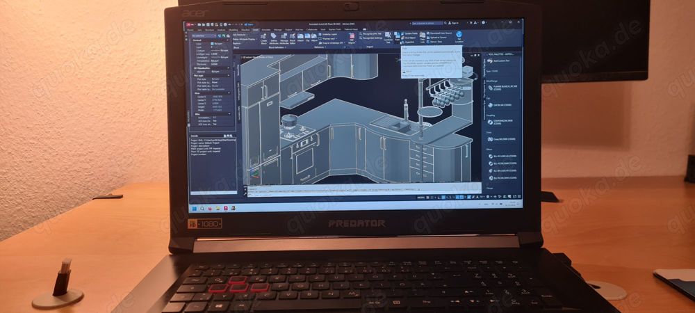Acer Predator Helios 300 PH317-51-720W_17,3" IPS_i7_GTX 1060_Workstation_Gamer Laptop