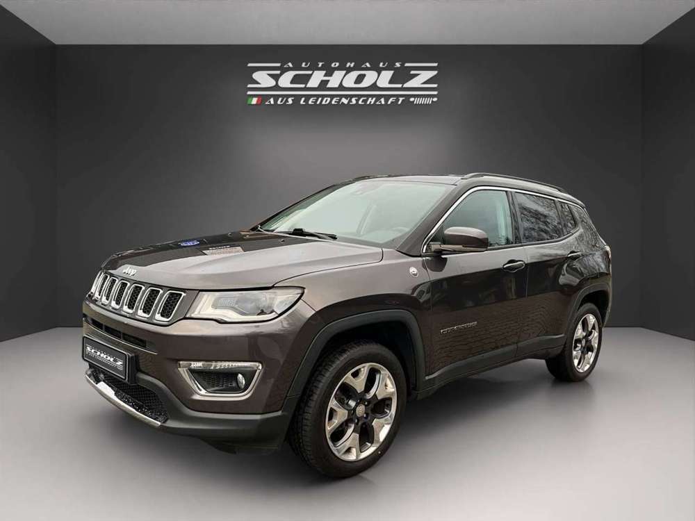 Jeep Compass MY17 Limited *ALLRAD*TEMPOMAT*LED*KEYLES