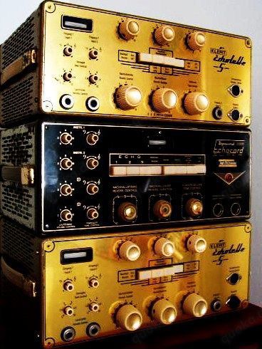 Musiker Anlage Endstufe 2x15 w -2 Boden boxen-Dynacord Box M40-Dynacord Echo Klemt M40 Tausch alles
