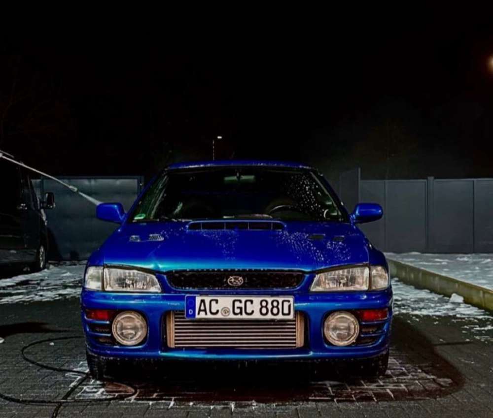 Subaru Impreza Subaru Impreza GT Turbo UMBAU