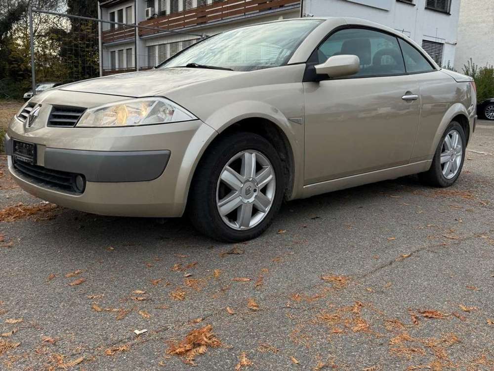 Renault Megane 2.0 Coupe-Cabriolet Dynamique