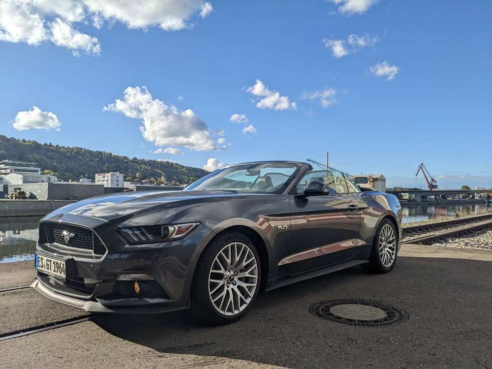 Ford Mustang Mustang Convertible Cabrio 5.0 Ti-VCT V8 Aut. GT