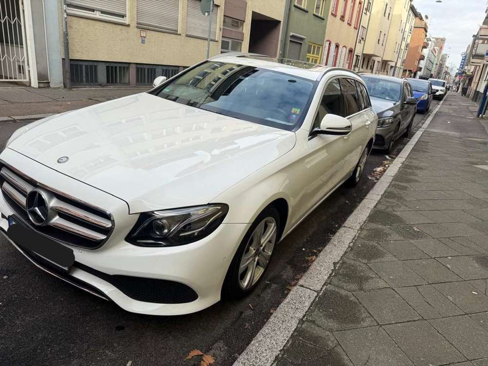 Mercedes-Benz E 220 E-Klasse T-Modell Diesel d T 9G-TRONIC