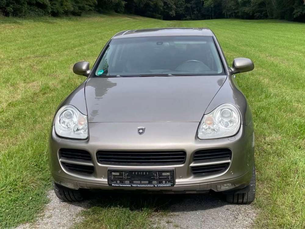 Porsche Cayenne CayenneS