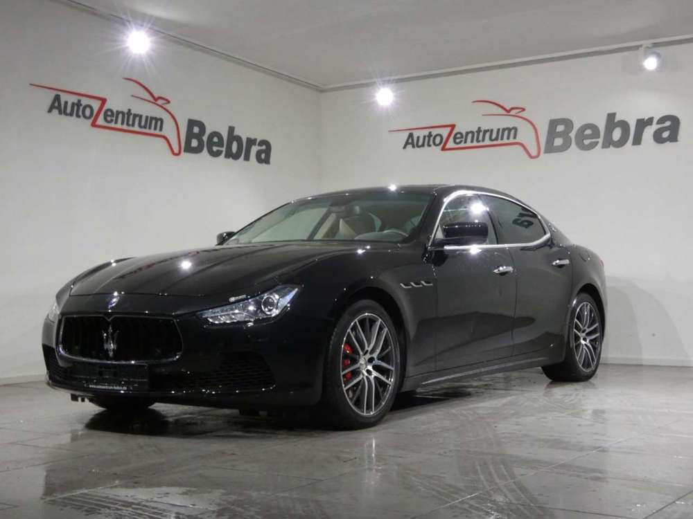 Maserati Ghibli Automatik/Xenon/Navi/Kamera/SHZ/Leder/PDC