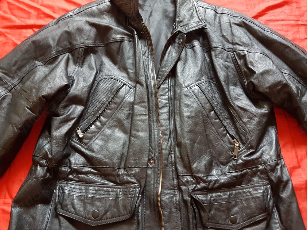 Lederjacke Winterjacke Gr.54 Neu