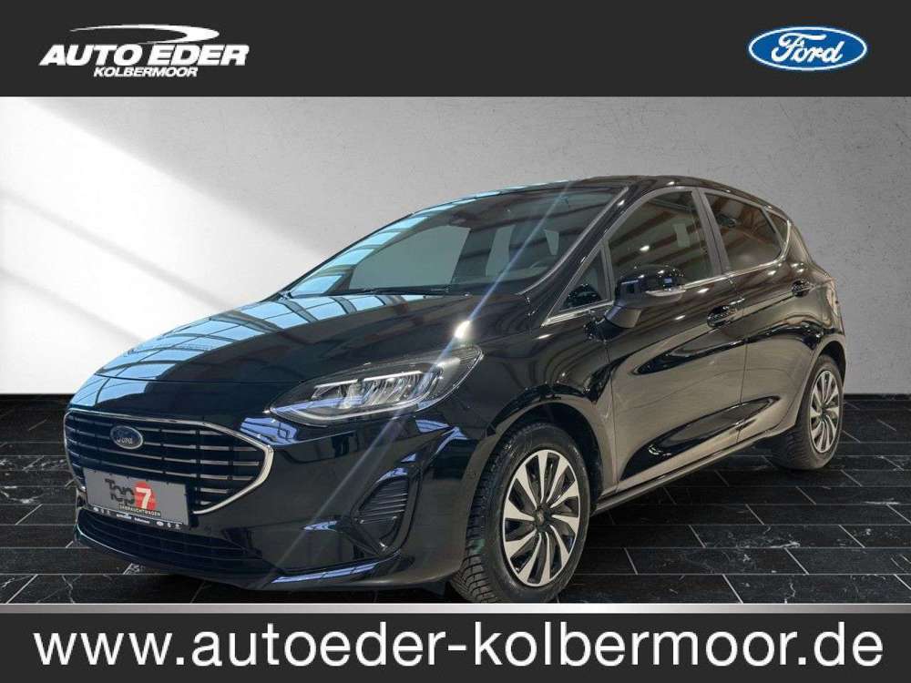 Ford Fiesta Titanium X Bluetooth LED Klima Einparkhilfe