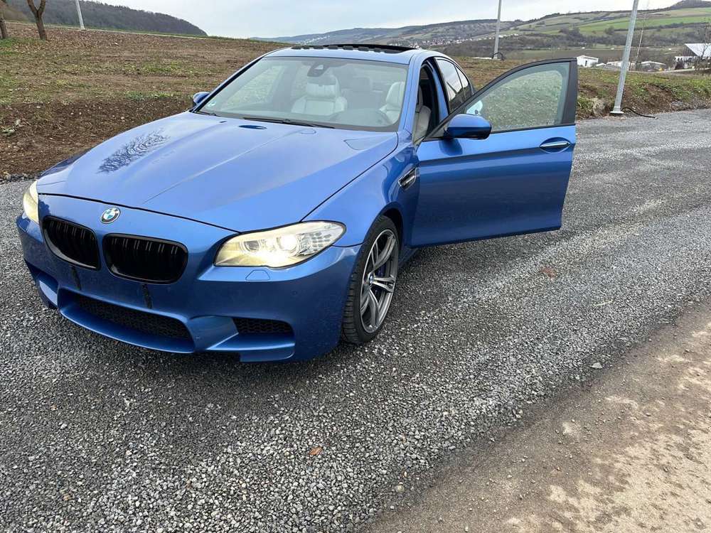 BMW M5 wer erste kommt bekommt für 27000