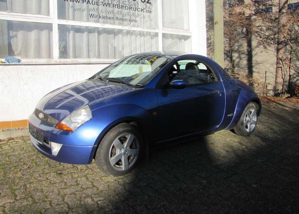 Ford Streetka Streetka+1.6+8V+Elegance