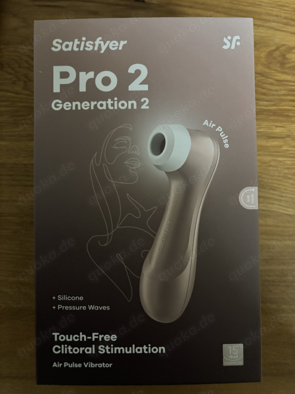 Satisfyer Pro 2 Vibrator