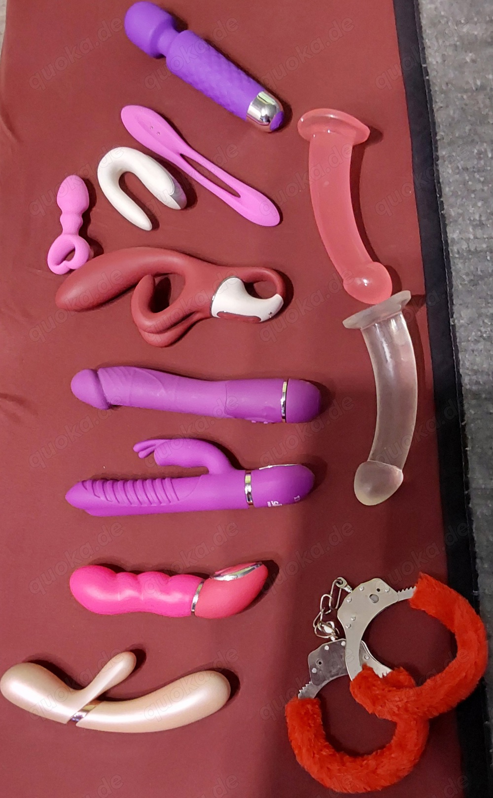 Dildo Verwöhnung und Massage für Männer 