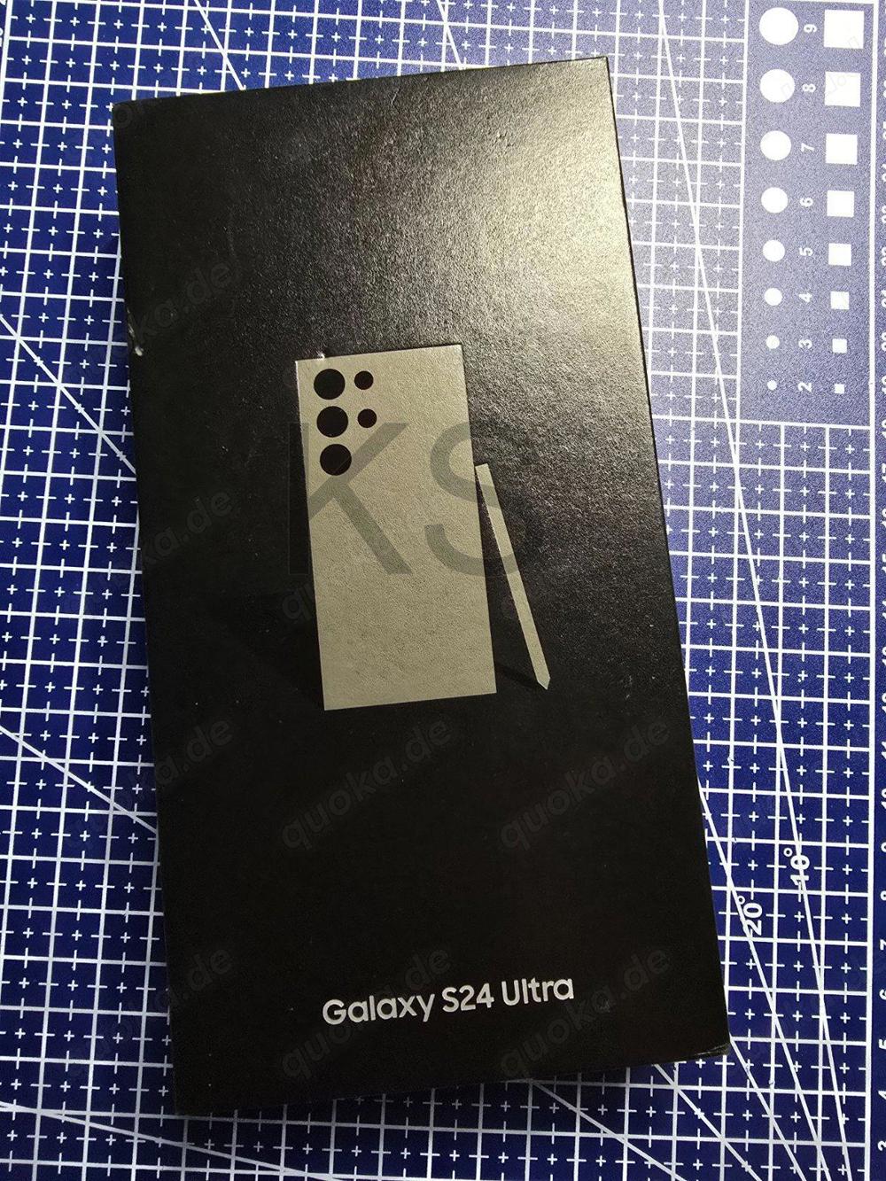 Samsung Galaxy S24 Ultra 5G NEU 256GB Grau Smartphone Handy