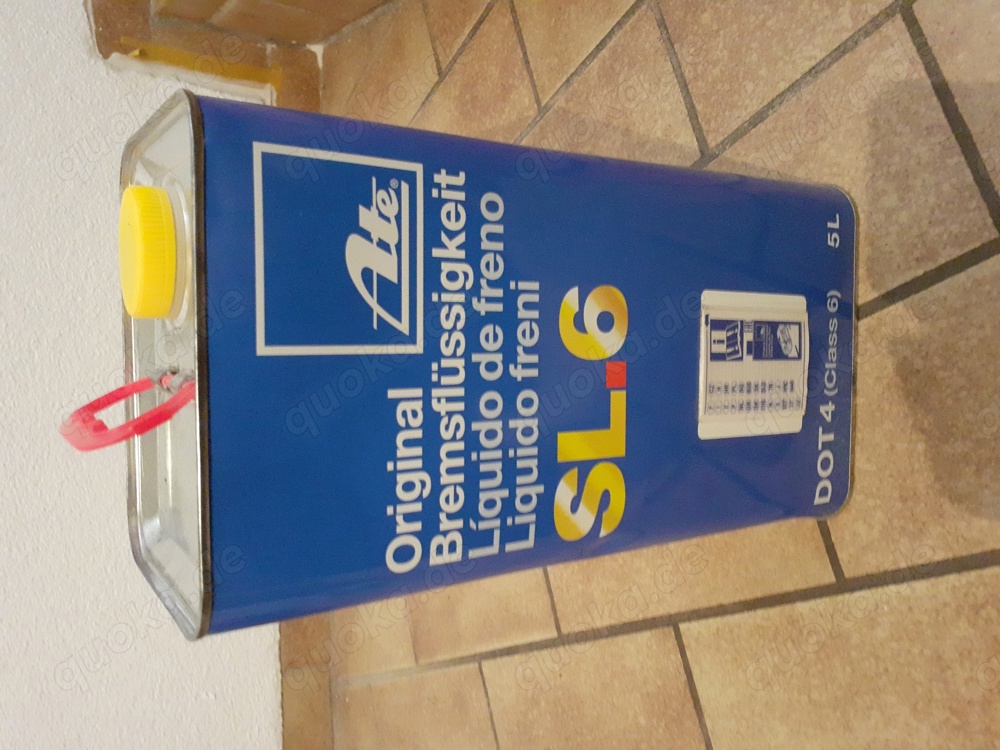 Ate 5l Bremsflüssigkeit Dot 4 SL6