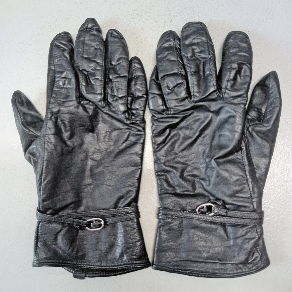 Damen-Leder-Handschuhe