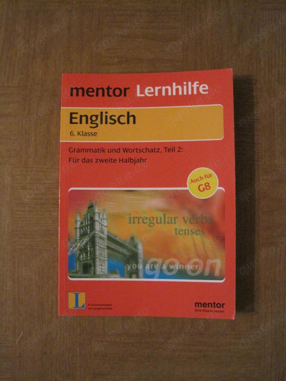 Buch "Englisch 6. Klasse"